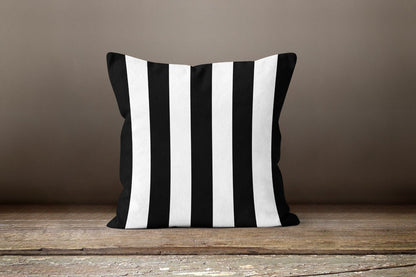 Black & White Geometric Modern Cushion Cover