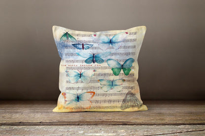 Colourful Butterfly Cushion Cover Decorative Cushion Case
