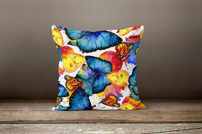 Colourful Butterfly Cushion Cover Decorative Cushion Case
