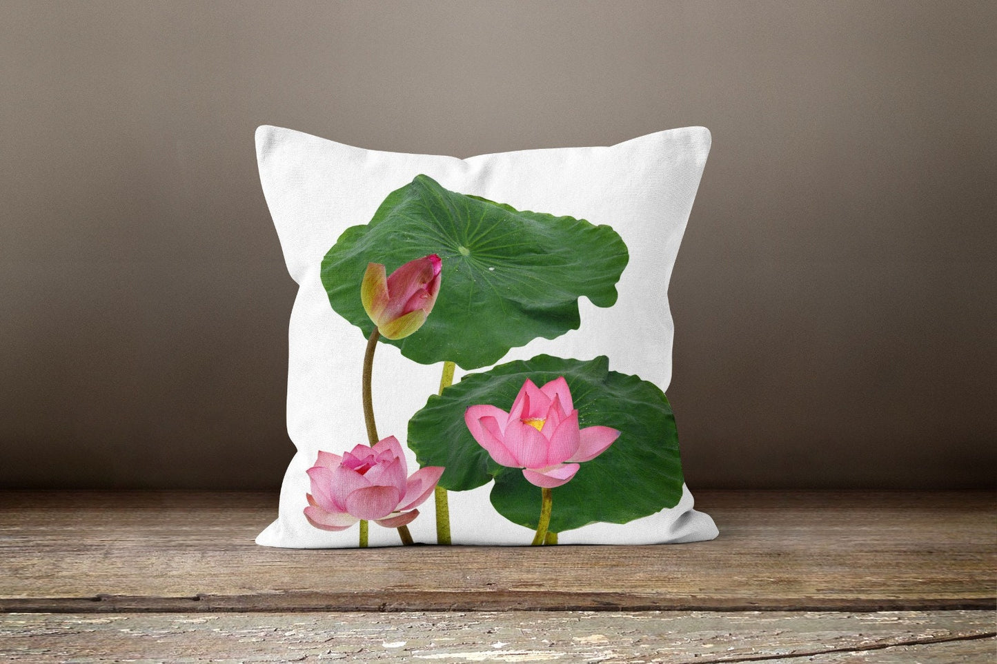 Colorful Exotic Decorative Flower Cushion Cover