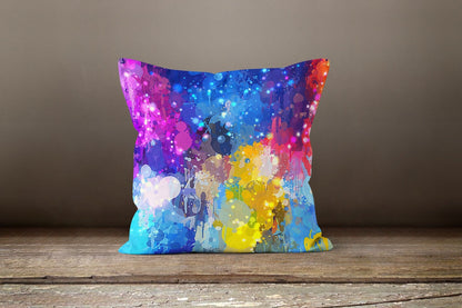 Colorful Exotic Decorative Flower Cushion Cover