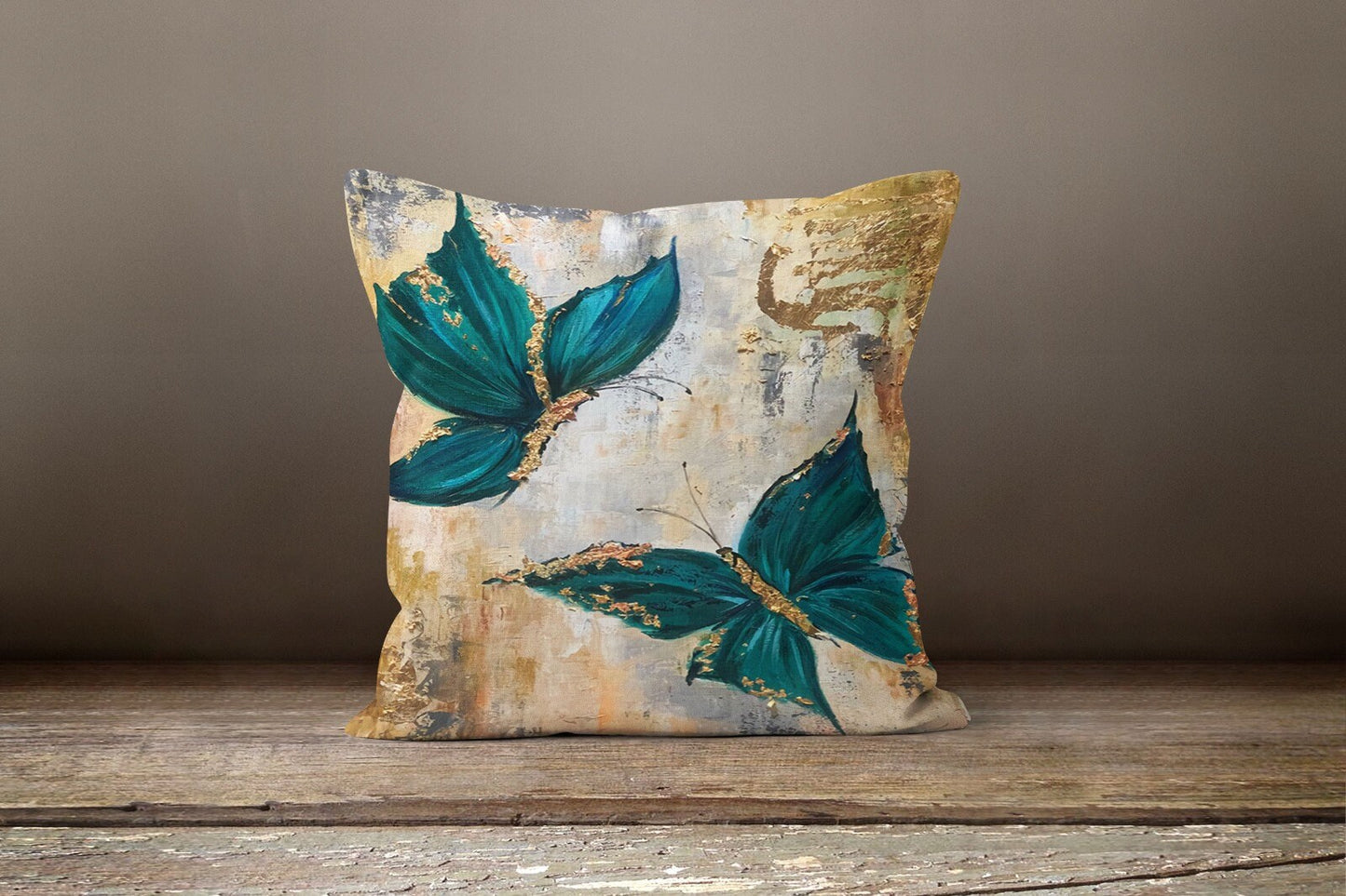 Flower Decorative Cushion Cover