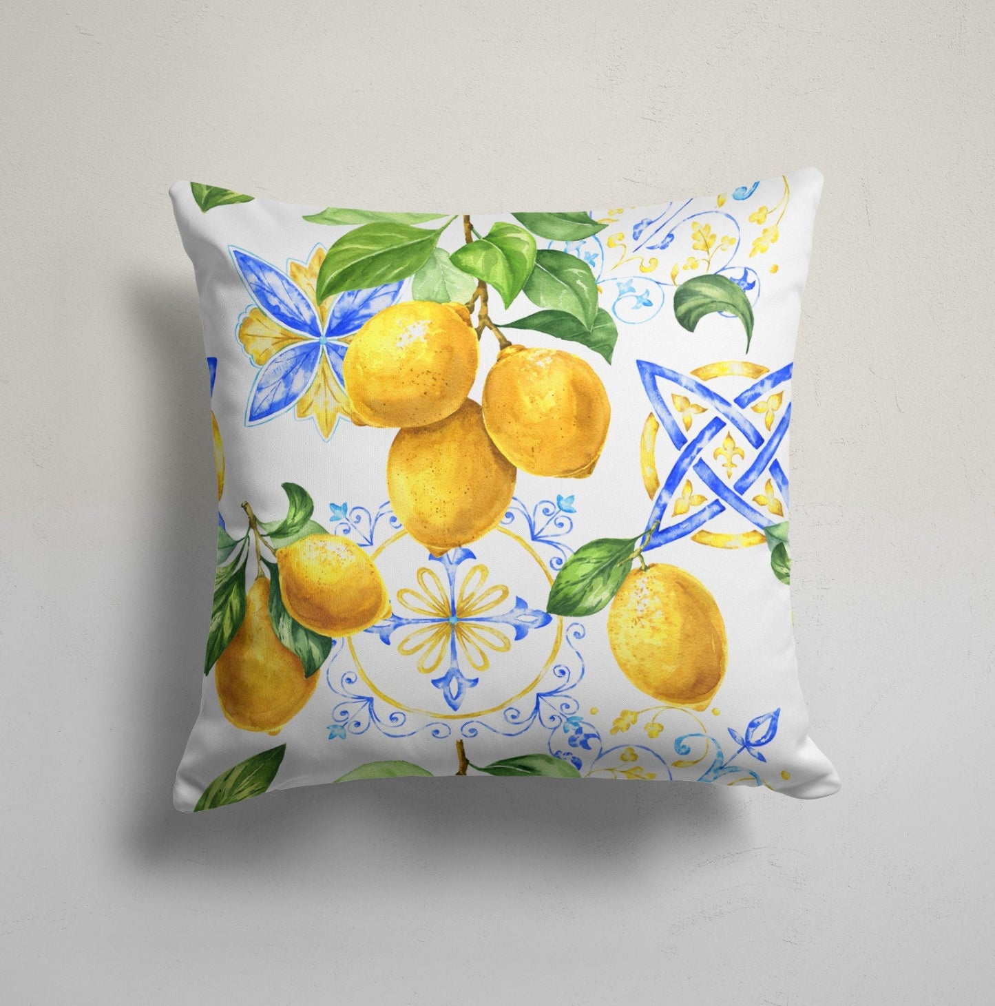 Lemon Tree Cushion Cover