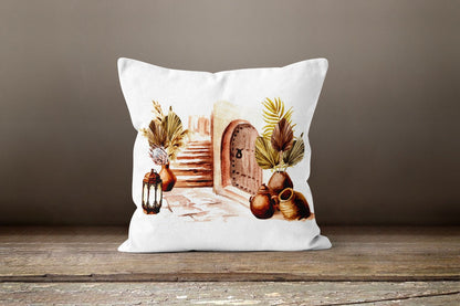 Mid Century Modern Boho Cushion Cover