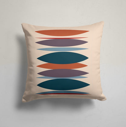 Abstract Mid Century Modern Cushion Cover