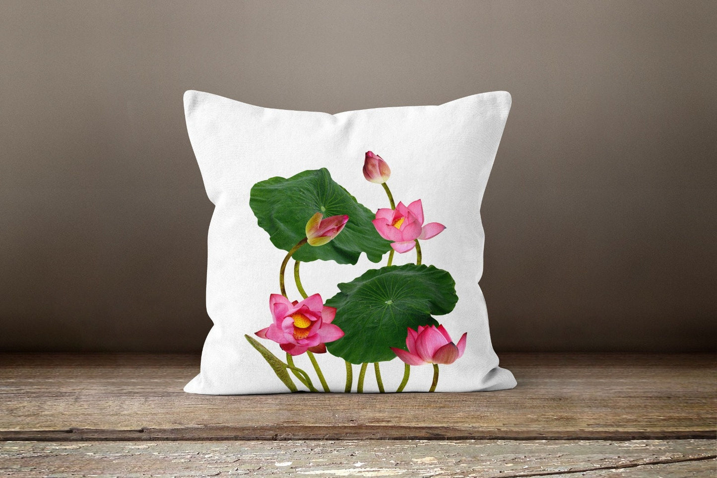 Colorful Exotic Decorative Flower Cushion Cover