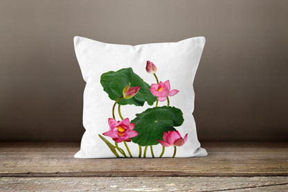 Colorful Exotic Decorative Flower Cushion Cover