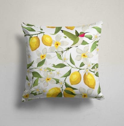 Lemon Tree Cushion Cover