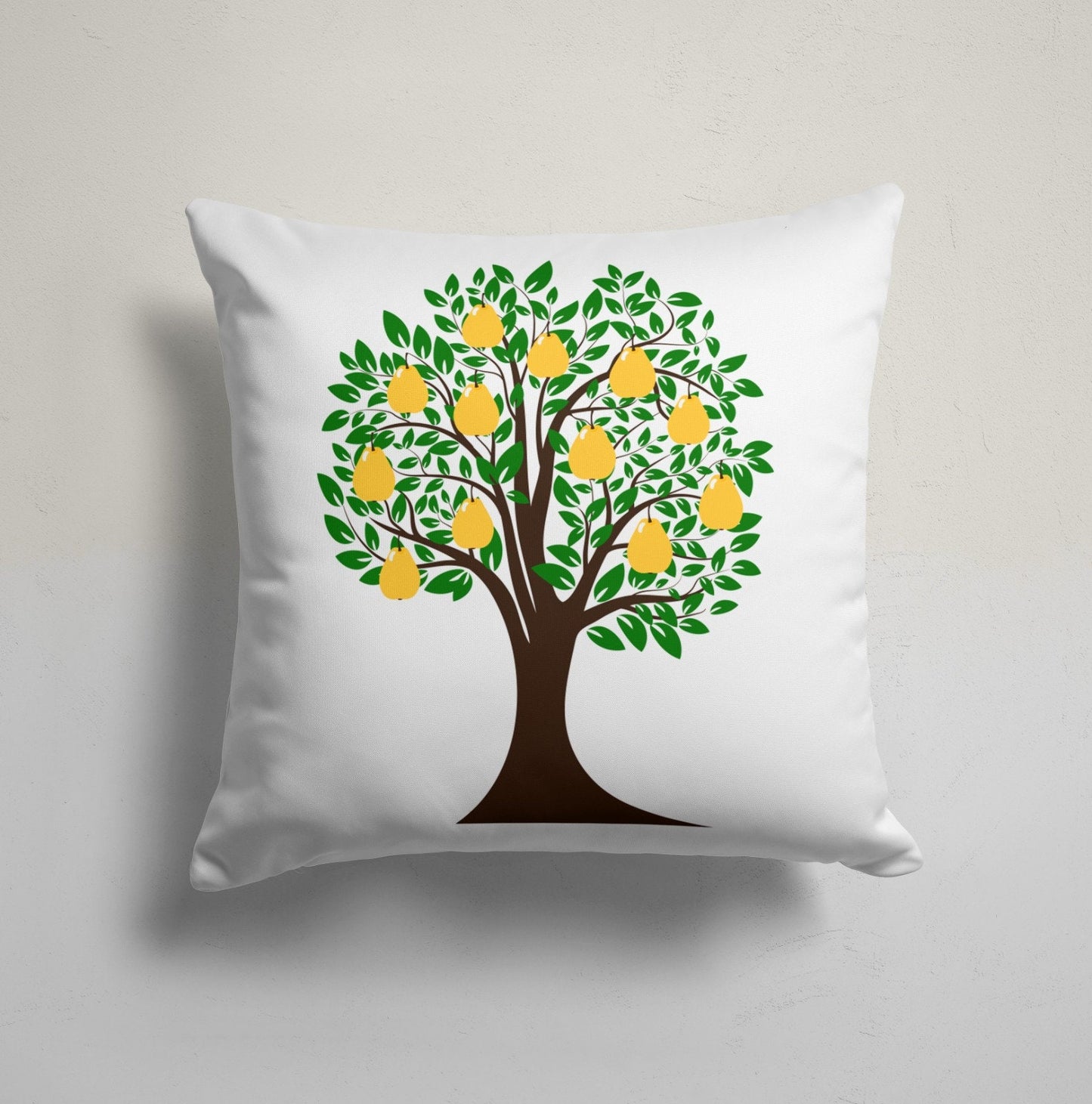Lemon Tree Cushion Cover