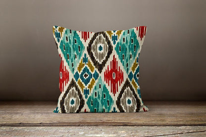 Kilim Pattern Aztec Cushion Cover Traditional Pillow Case