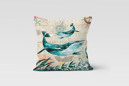 Aquarium Fish Marine Life Cushion Covers