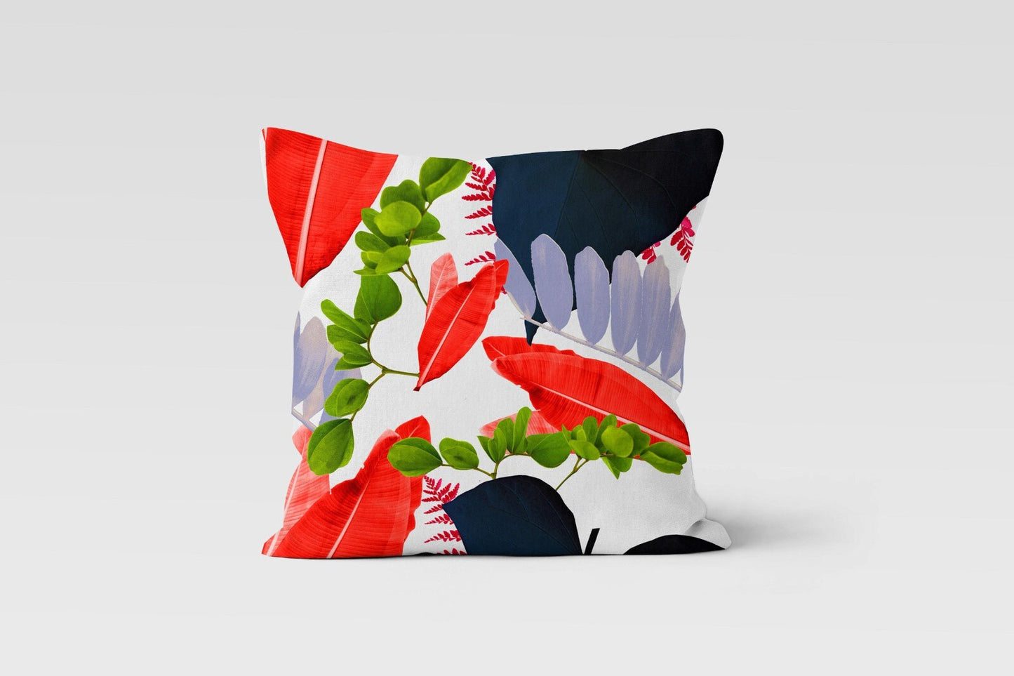 Abstract Geometric Mid Century Modern Cushion Cover