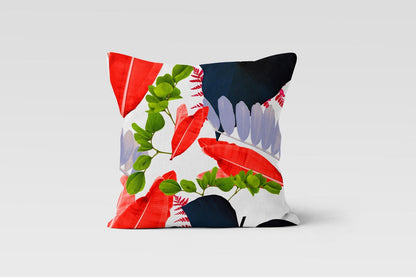 Abstract Geometric Mid Century Modern Cushion Cover