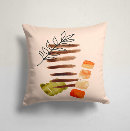 Abstract Mid Century Modern Retro Pillow Covers