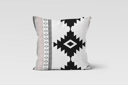 Turkish Kilim Print Southwestern Aztec Cushion Cover