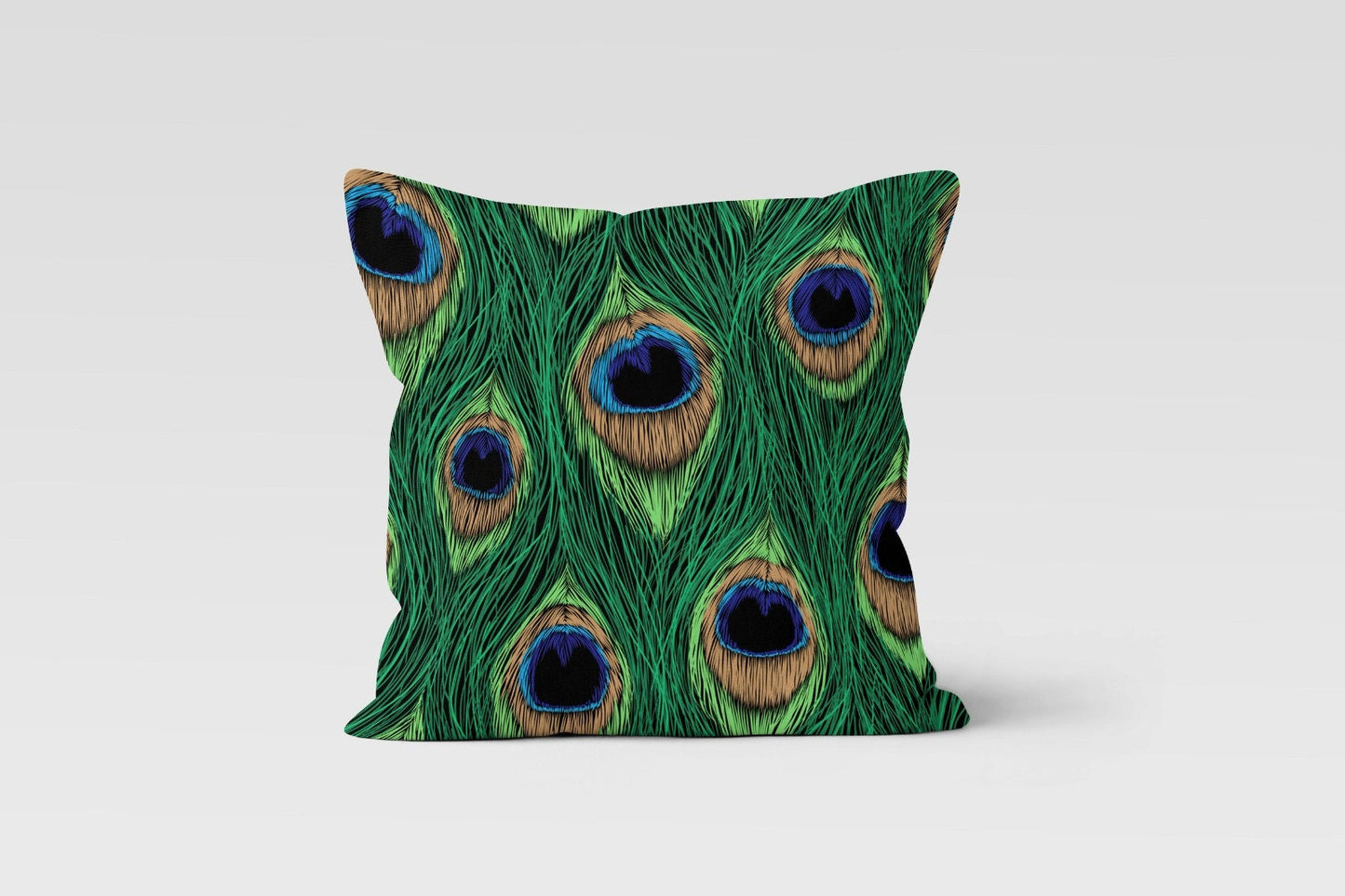 Minimalist Black Birds and Branches Cushion Cover, Elegant Art