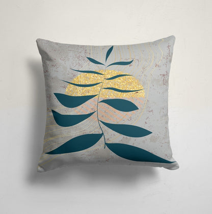 Abstract Landscape View Cushion Cover