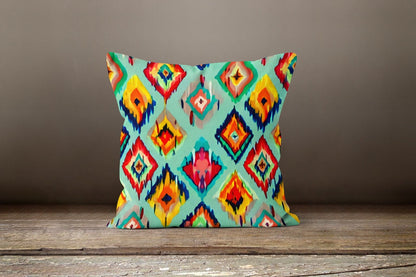 Kilim Pattern Aztec Cushion Cover Traditional Pillow Case