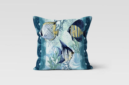 Aquarium Fish Marine Life Cushion Covers