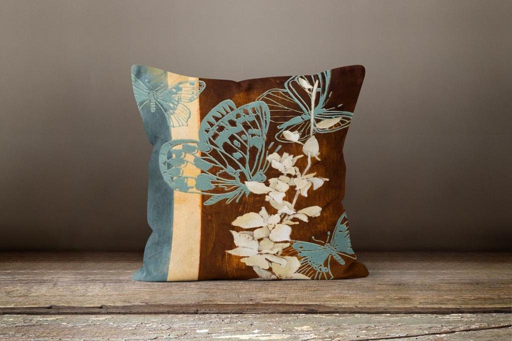 Giraffe Butterfly Cat Koala Animal Print Cushion Cover