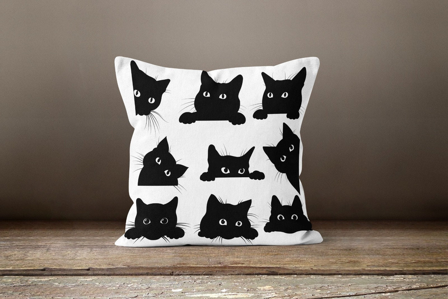 Giraffe Butterfly Cat Koala Animal Print Cushion Cover