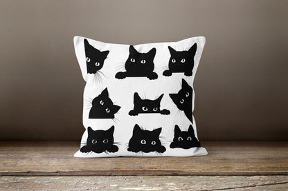 Giraffe Butterfly Cat Koala Animal Print Cushion Cover
