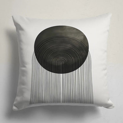 Abstract Geometric Minimalist Cushion Cover