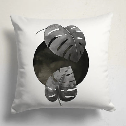 Abstract Geometric Minimalist Cushion Cover
