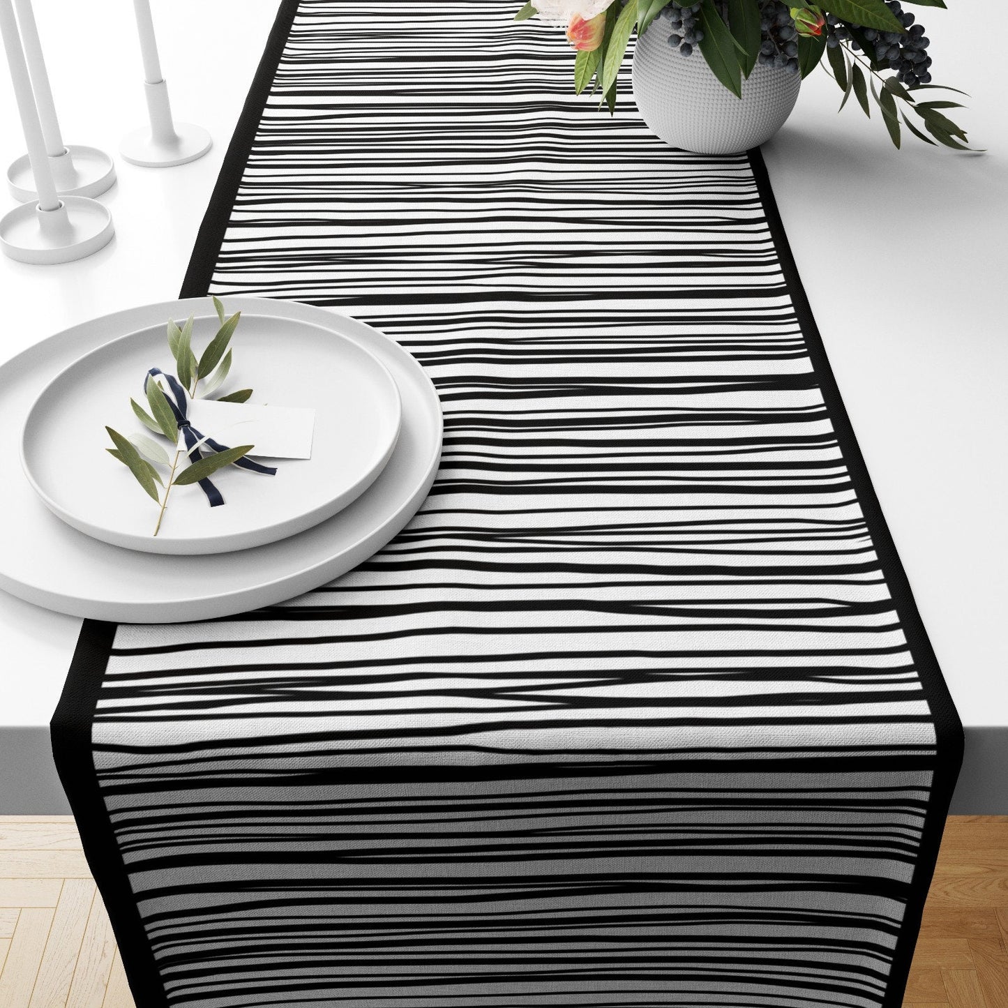 Lemon & Citrus Dining Table Runner