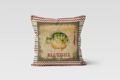 Marine Sailing Boat Sea Animals Cushion Cover