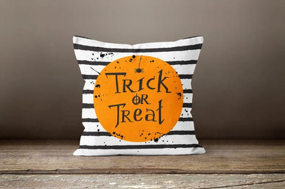 Halloween Decorative Pumpkin Throw Cushion Covers