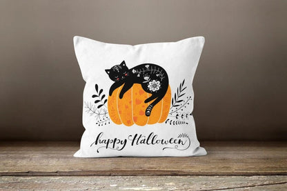 Halloween Decorative Pumpkin Throw Cushion Covers