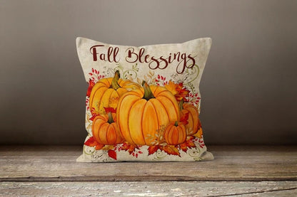 Fall Trend Dry Leaves Autum Cushion Cover