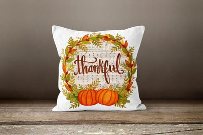 Fall Trend Dry Leaves Autum Cushion Cover