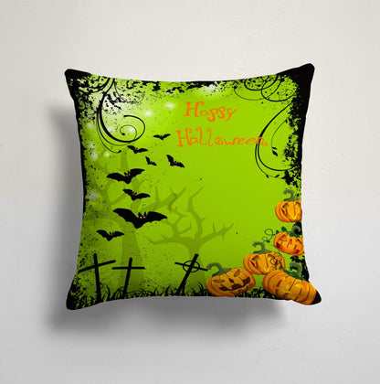 Bat Ghost Halloween Cushion Covers