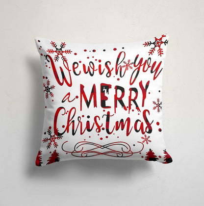 Christmas Snowman Xmas Tree Happy New Year Cushion Cover
