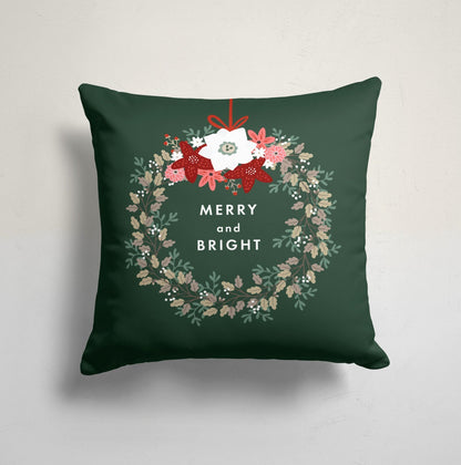 Christmas Winter Xmas Cushion Cover