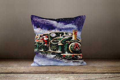 Winter Xmas Festive Season Christmas Cushion Cover