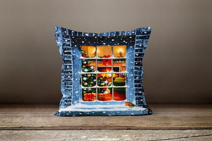 Winter Xmas Festive Season Christmas Cushion Cover