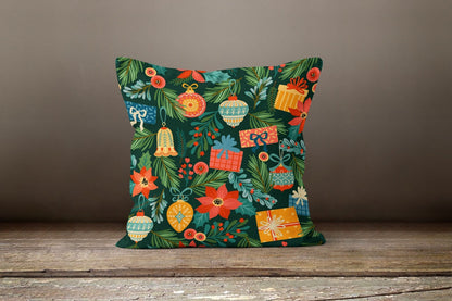Winter Xmas Festive Season Christmas Cushion Cover