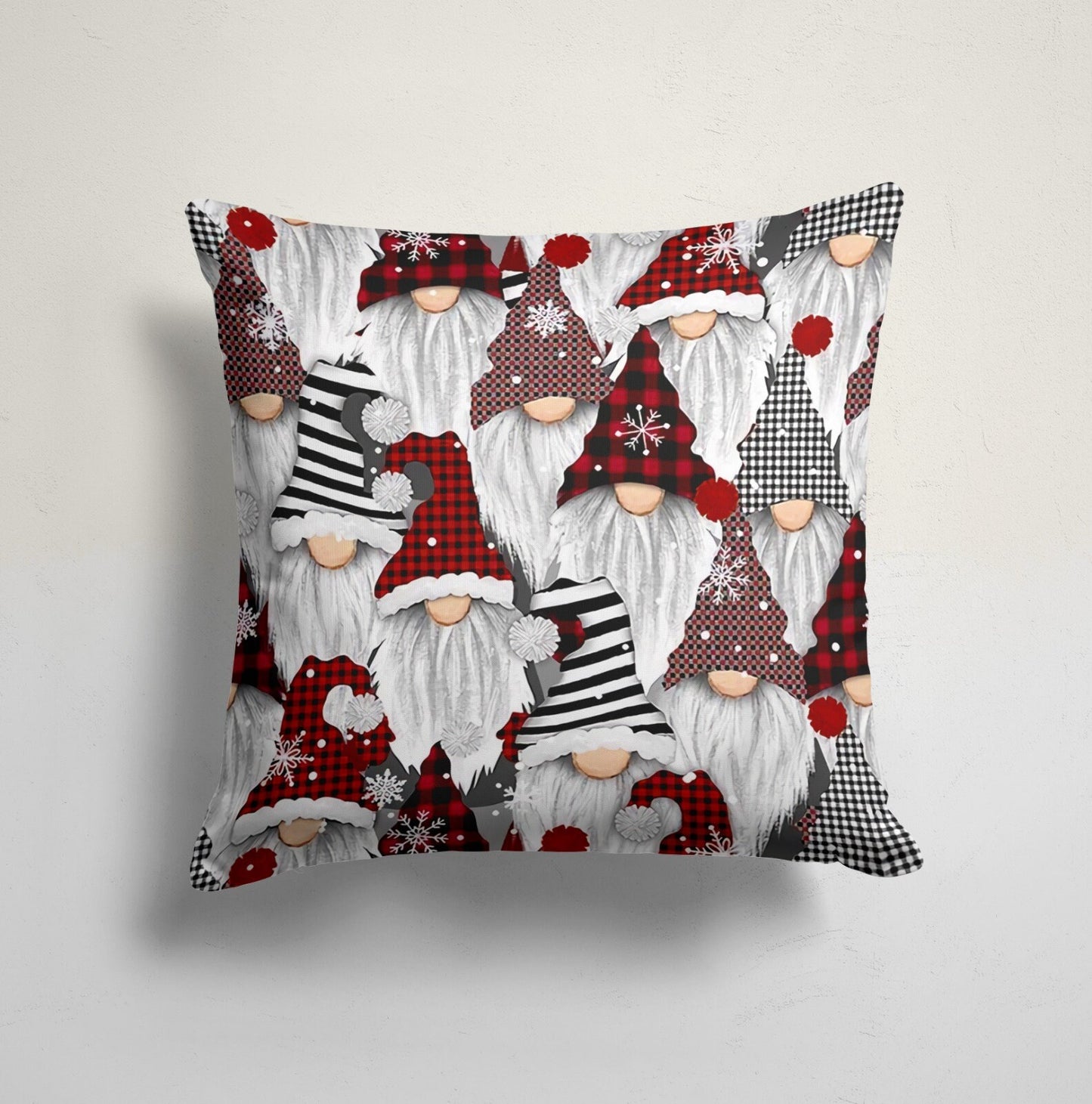 Christmas Cushion Cover Xmas Festive Throw Cushion Case