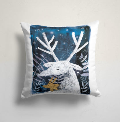 Christmas Cushion Cover Xmas Festive Throw Cushion Case