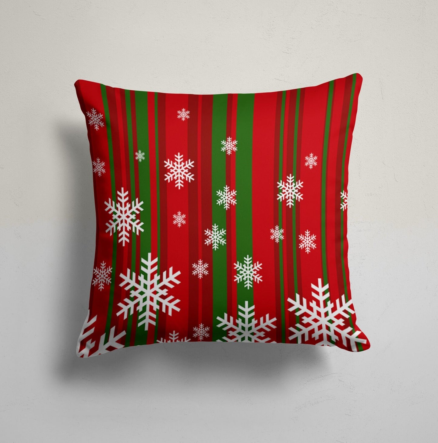 Christmas Winter Festive Home Decor Cushion Cover