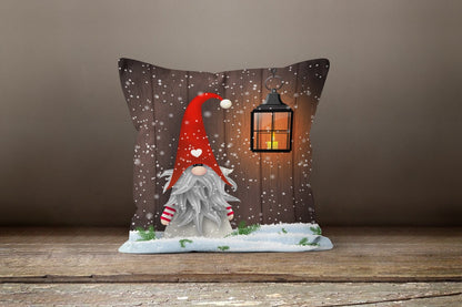 Green Winter, Noel Cushion Cover, New Year's decoration