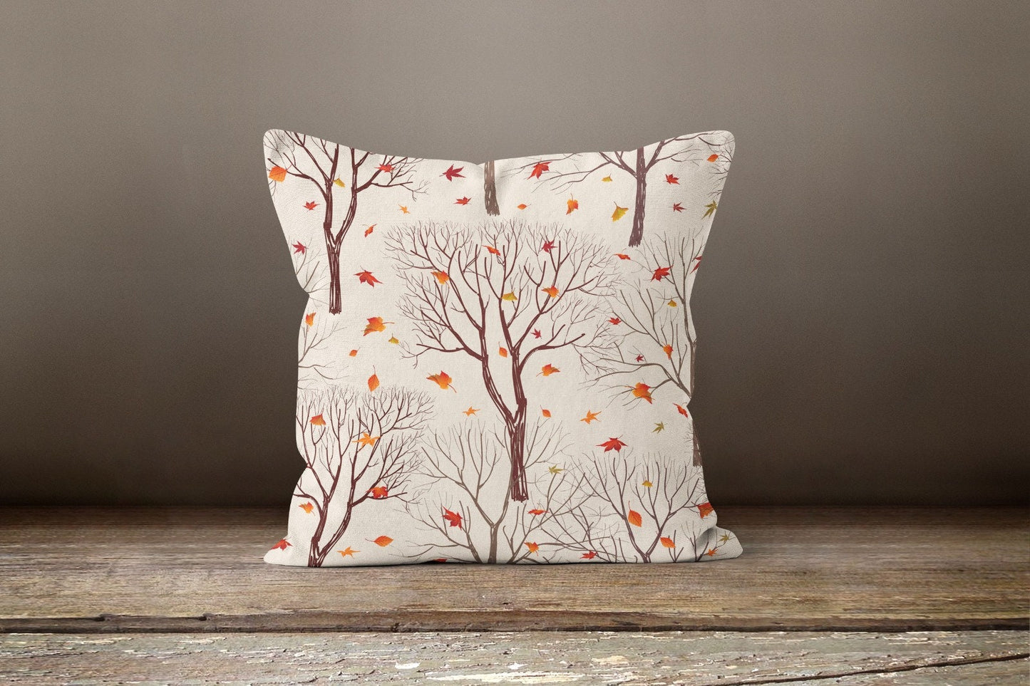 Green Winter, Noel Cushion Cover, New Year's decoration