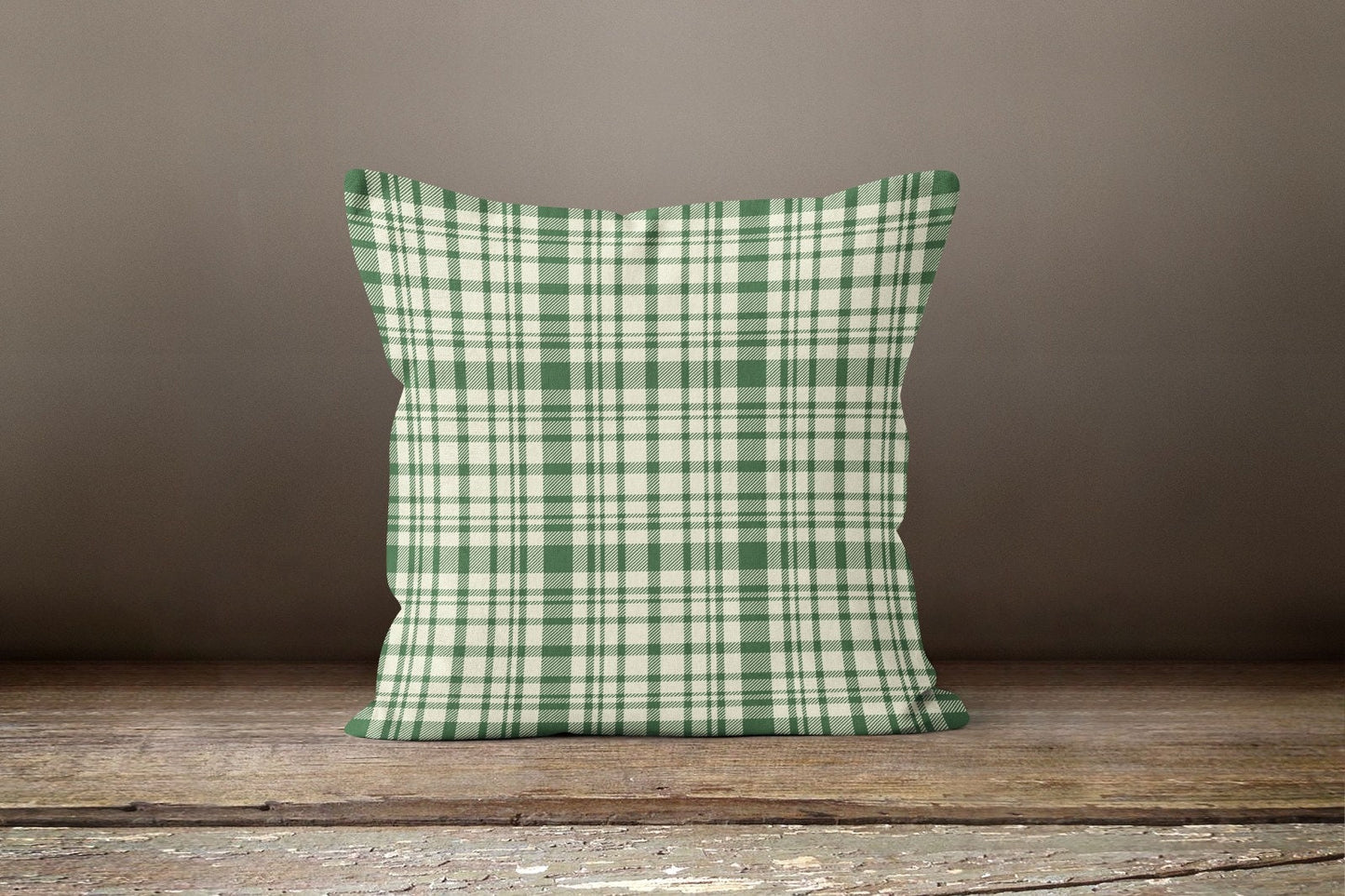 Green Winter, Noel Cushion Cover, New Year's decoration