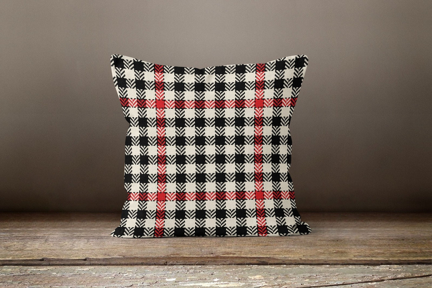 Green Winter, Noel Cushion Cover, New Year's decoration