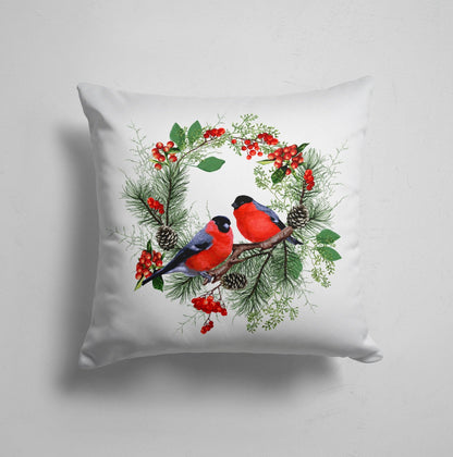 Christmas Snowman Xmas Tree Happy New Year Cushion Cover