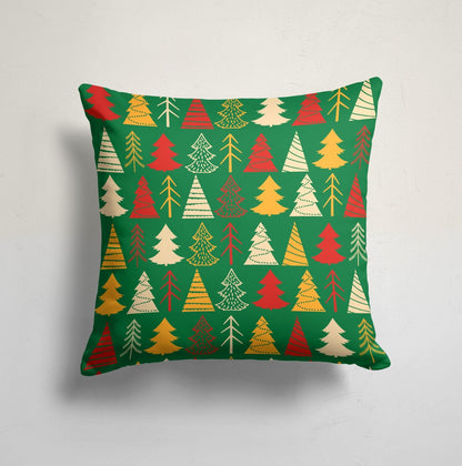 Christmas Snowflake Winter Trend Designs Throw Cushion Cover