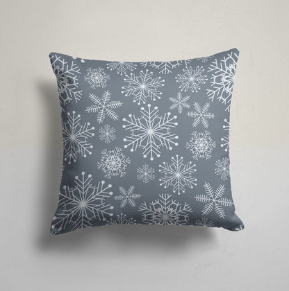 Christmas Snowflake Winter Trend Designs Throw Cushion Cover